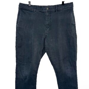 Flint And Tinder Pants Canvas Chino Jogger Slim Men's 36 Drawstring Huckberry